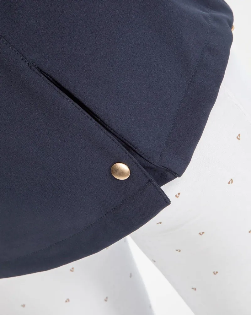 Aubrion Team Softshell Gilet Ladies in Navy-3